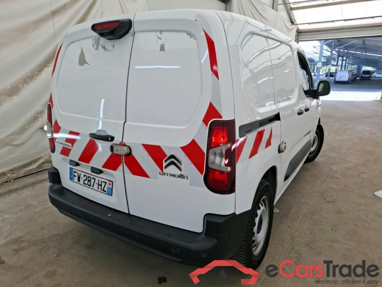 Berlingo Fourgon Worker M 1000 1.2 PureTech 130CV BVA8 E6d #3