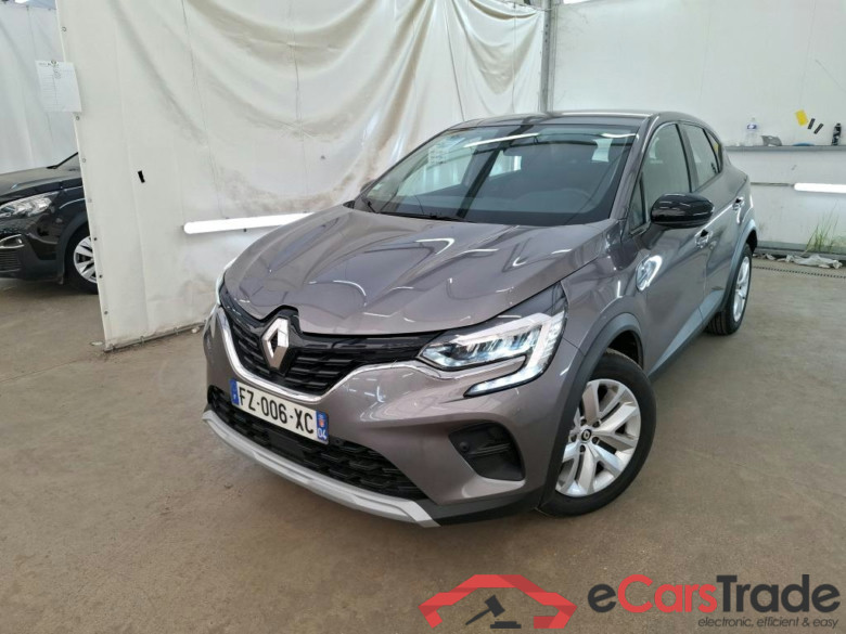 RENAULT Captur 2019 5P SUV Business TCe 90