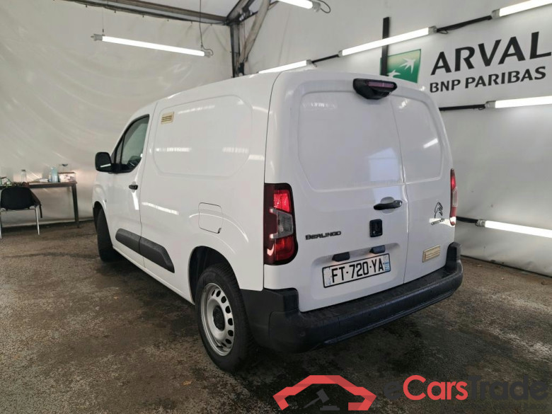 Berlingo Fourgon Driver M 1000 1.5 BlueHDi 100CV BVM5 E6dT #2