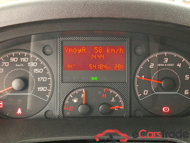 FIAT Ducato 2014 4P Fourgon tôlé MH2 3T 120ch Easy Pro #6