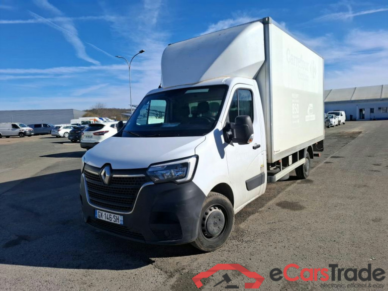 RENAULT Master SC / 2019 / 2P / Châssis cabine CC Tr CF F3500 L3 Blue dCi 145 EVIE #1