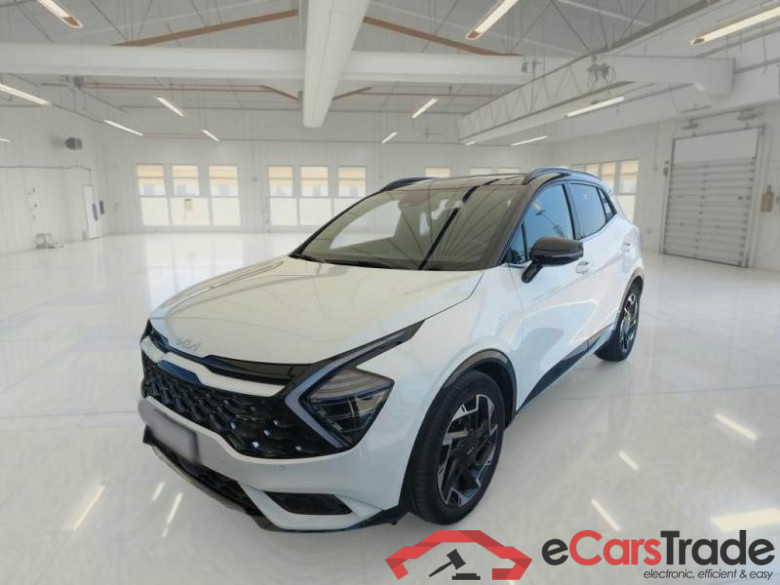 KIA SPORTAGE / 2021 / 5P / SUV 1.6 CRDI MHEV GT-LINE 2WD DCT #1