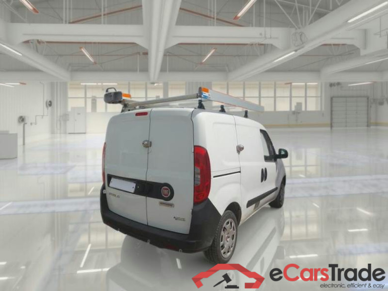 FIAT DOBLÒ CARGO 2015 4 PORTE CARGO 1.4 T-JET NATURAL POWER SX EURO6 #2