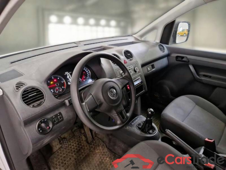 VOLKSWAGEN CADDY 2011 FURGONE 2.0 TDI 110CV 4MOTION VAN #4