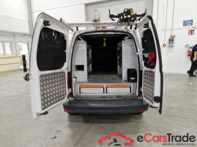 VOLKSWAGEN CADDY / 2015 / 4P / VETT. FURGONATA 2.0 TDI 122CV EURO6 4MOTION VAN #6