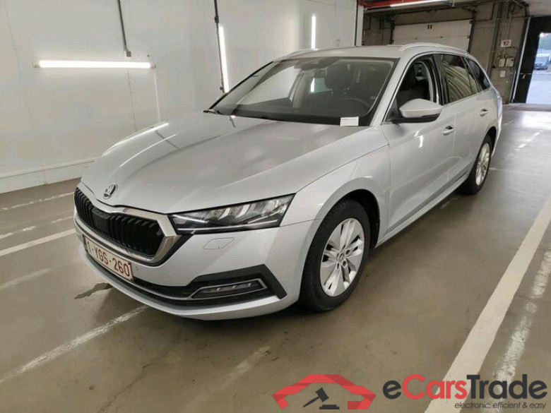 Skoda Octavia Combi Octavia Combi 2.0 CRTDI DSG7 Ambition 110kW/150pk  5D/P Auto-7 #1