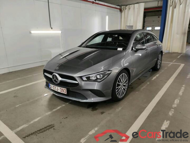 Mercedes CLA Shooting Brake CLA Shooting Brake CLA 200 Luxury Line 120kW/163pk  5D/P Auto-7 #1
