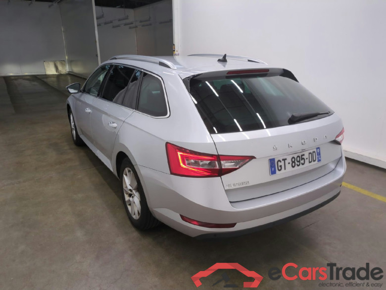 Superb Break Business 2.0 TDI 150CV BVA7 E6d #4
