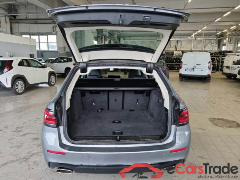BMW SERIE 5 / 2020 / 5P / STATION WAGON 520D AUT BUSINESS MH48V TOURING #5