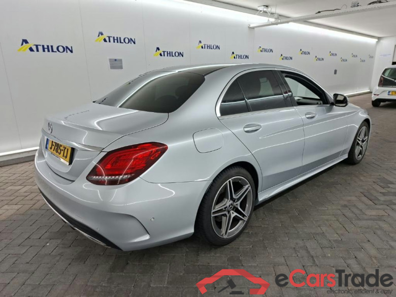 MERCEDES-BENZ C-Klasse Limousine C180 9G-TR. Bus.Solution AMG Athlon Edition #3