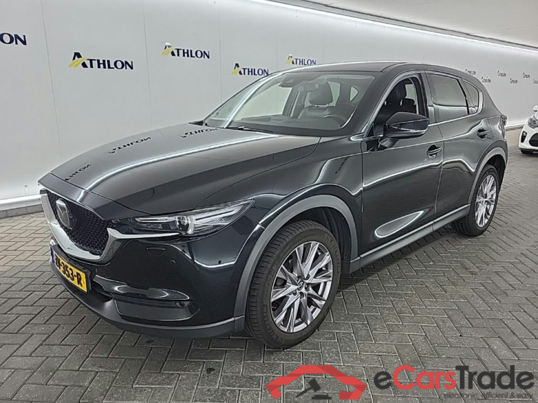 Mazda CX-5 2.0 SKYACTIV-G 6AT 2WD Luxury 5D 121kW #1