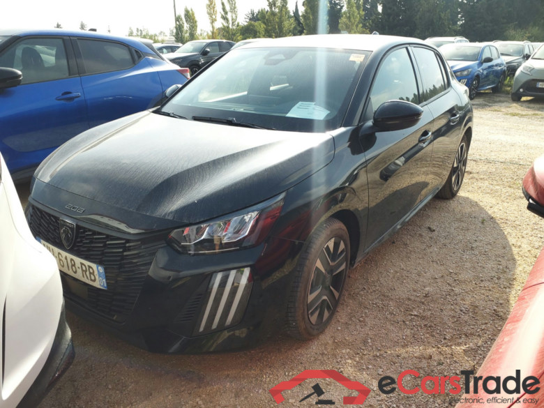 PEUGEOT 208  PEUGEOT 208  Allure Hybrid 110 ch e-DCS6 + pack access