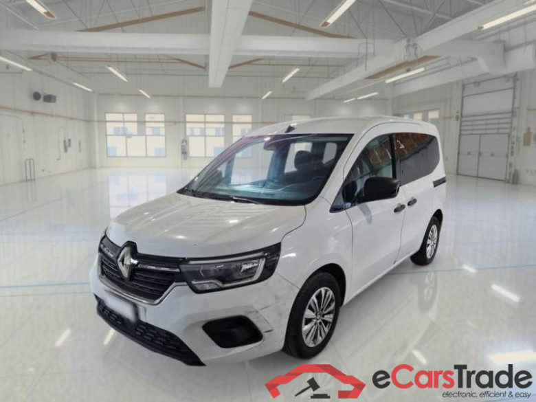 RENAULT KANGOO / 2021 / 5P / MONOVOLUME AUTHENTIC BLUE DCI 95