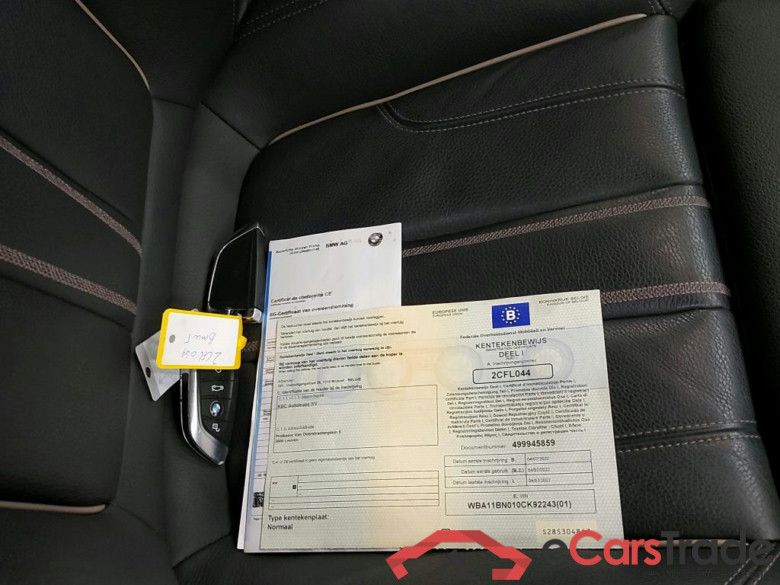 BMW - BMW 5 TOURING 518dA 150PK Business Edition Towing Hook #4