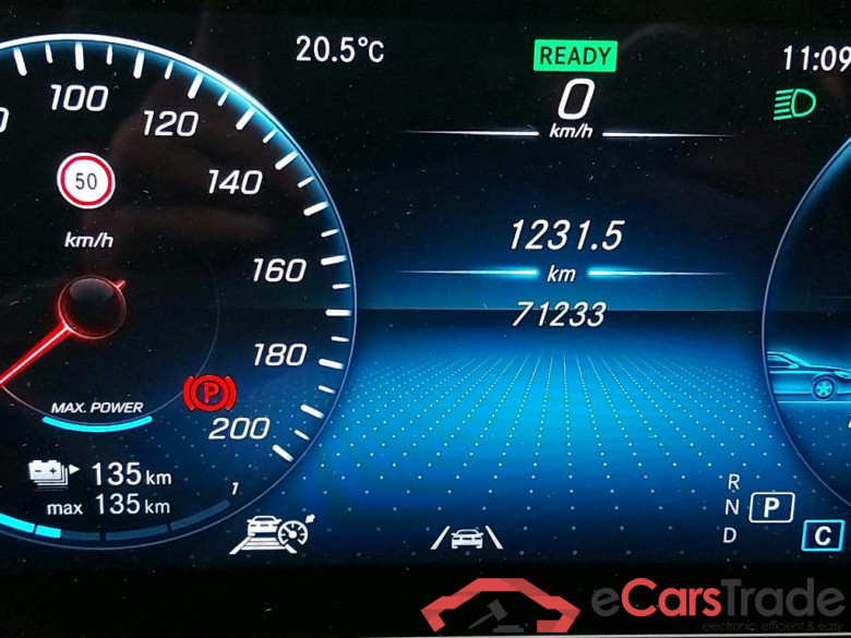 MERCEDES - MER EQC 400 408PK 4MATIC Business Line Pack Driving Assistance * ELECTRIC * #5