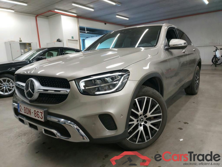 MERCEDES - MER GLC COUPÉ GLC 300 de 306PK 4MATIC Business Solution Luxury Pack Business Solution+ & Driving Assistance+ * HYBRID * #1
