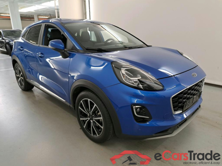 FORD PUMA 1.0 ECOBOOST MHEV 92KW TITANIUM #2