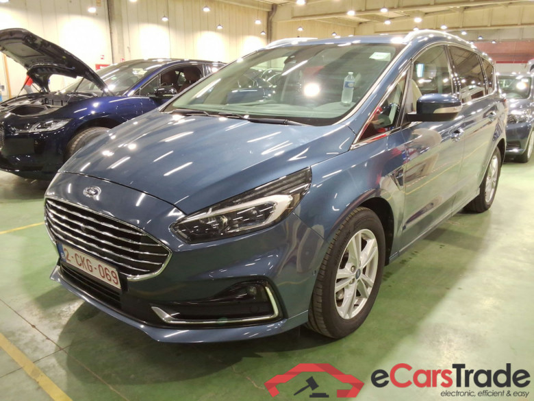 FORD S-MAX 2.5I HEV 140KW AUTO TITANIUM #1