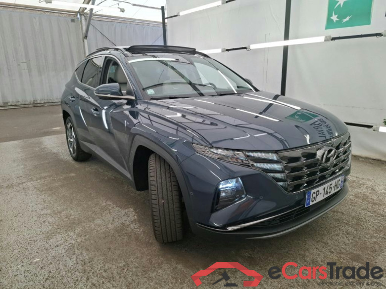 Tucson Executive Hybrid 2WD 1.6 T-GDI 230CV BVA6 E6d #4