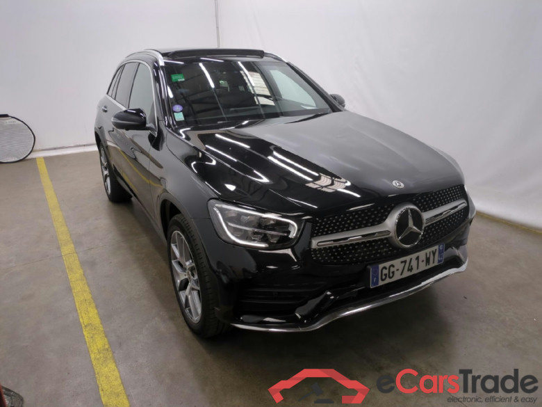 MERCEDES-BENZ GLC / 2019 / 5P / SUV 2.0 GLC 300 E AMG LINE 4MATIC #4