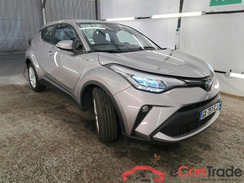 TOYOTA C-HR 5p SUV 1.8 HYBRIDE 122 DYNAMIC BUSINESS #4
