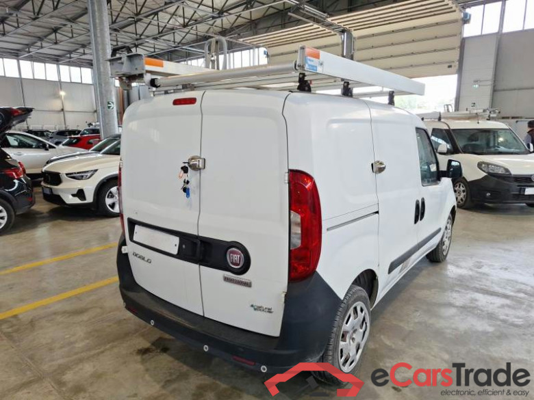 FIAT DOBLÒ CARGO 2015 4 PORTE CARGO 1.4 T-JET NATURAL POWER SX EURO6 #2