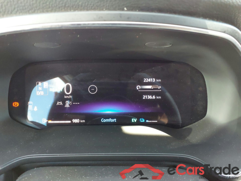 RENAULT Captur  full hybrid E Tech 117kW 160cv Techno #4