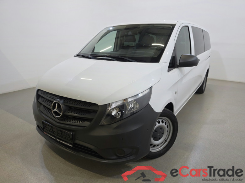 Mercedes Vito Tourer 114 CDI L3 9PL Aut. 2 Slide Doors Navi Leather Klima PDC ...