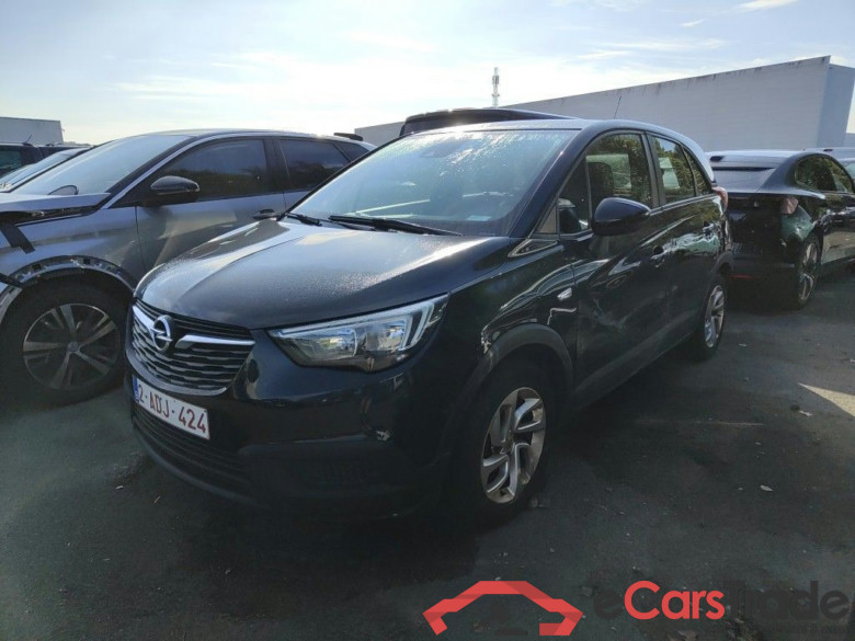 Opel Crossland X 1.2 61kW S/S Edition 5d !!!!  Damaged car !! rolling car #1