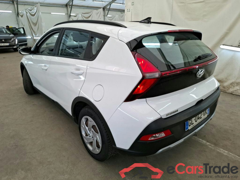 HYUNDAI BAYON / 2021 / 5P / SUV 1.0 T-GDI 100 HYBRID 48V BUSINESS TVU #2