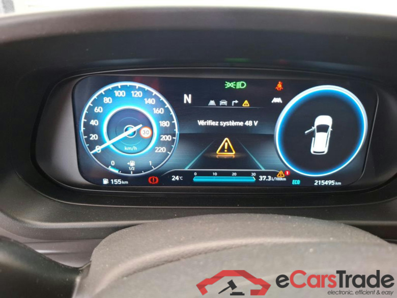 HYUNDAI BAYON / 2021 / 5P / SUV 1.0 T-GDI 100 HYBRID 48V BUSINESS TVU #6