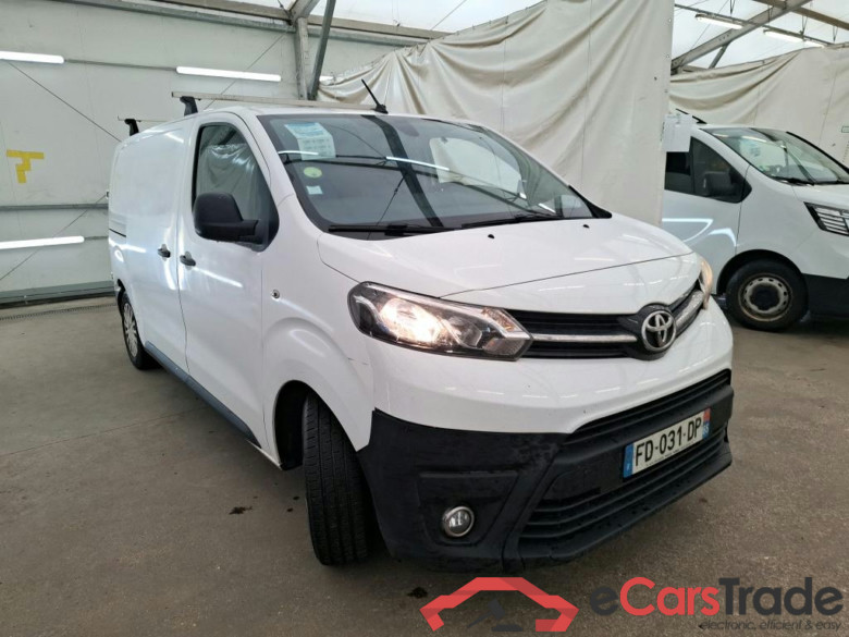 TOYOTA Proace VU 4p Fourgon MEDIUM 115 D-4D BUSINESS #4