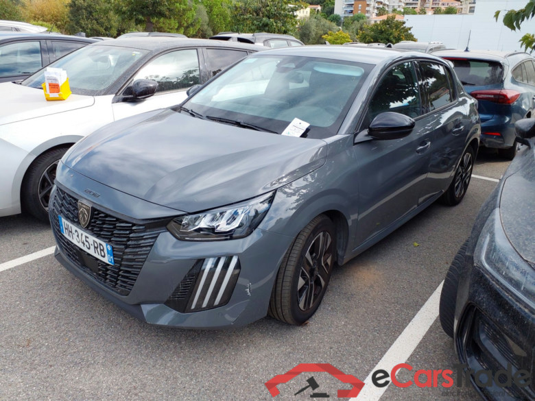 PEUGEOT 208  PEUGEOT 208  Allure Hybrid 110 ch e-DCS6 + pack access