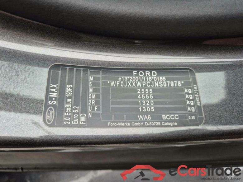 FORD S-Max 2.0 EcoBlue ST-Line 7P. AUT. #4