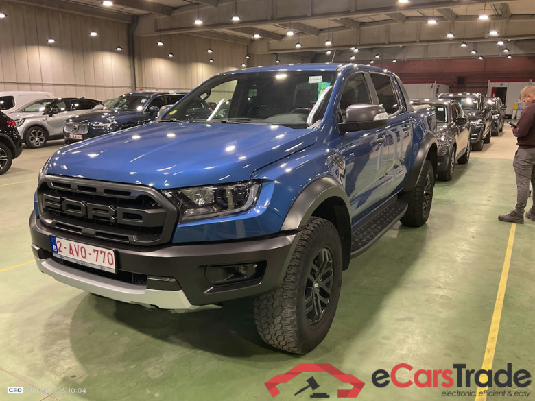 FORD RANGER DOUBLE CAB - 2019 2.0 BiT EcoBlue Raptor (EU6.2) #1