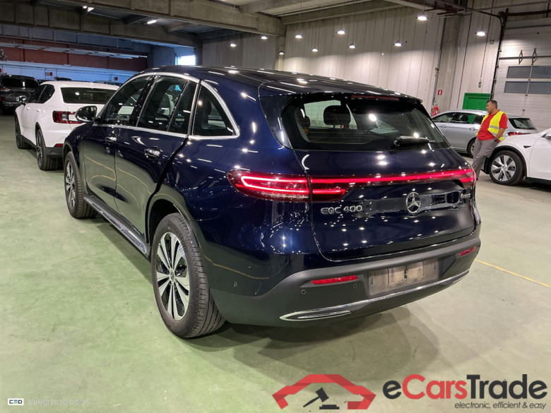 MERCEDES-BENZ EQC 80 kWh EQC 400 4-Matic Business Solution #3