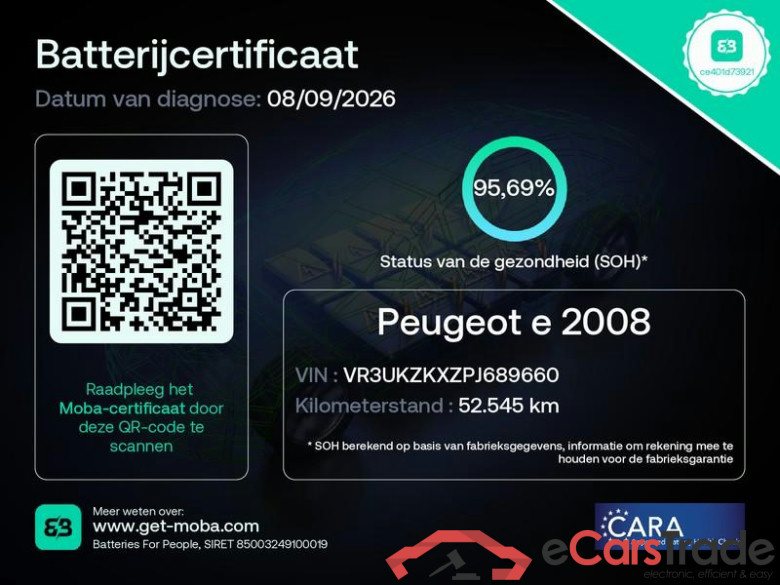 PEUGEOT e-2008 EV GT 50 kWh #2
