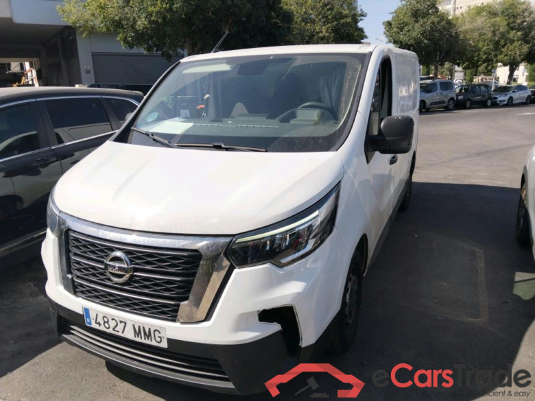NISSAN Primastar / 2021 / 4P / furgón 2.0dCi 96kW (130CV) L1H1 1T Go #1