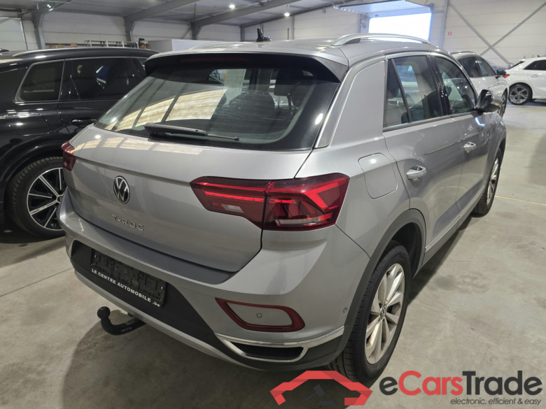 Volkswagen T-Roc 2.0 TDI Style Aut. Pano IQ-Light Virtual ACC Navi 1/2 Leather-Alcantara KeylessGo Сamera Klima PDC ... #3