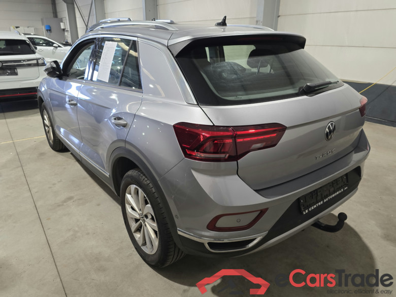 Volkswagen T-Roc 2.0 TDI Style Aut. Pano IQ-Light Virtual ACC Navi 1/2 Leather-Alcantara KeylessGo Сamera Klima PDC ... #4