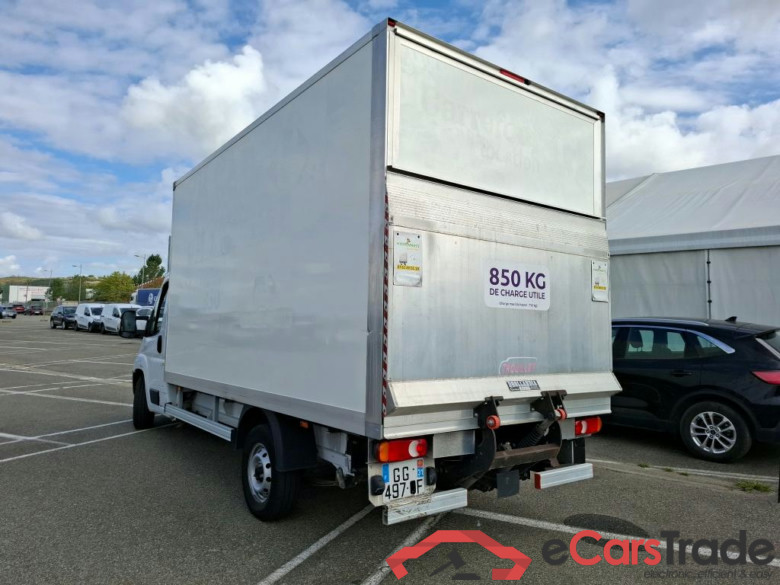FIAT Ducato SC  2014  2P  Chassis cabine H3 Power 140 Maxi HD 3 5 L Busi #2