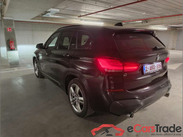 BMW X1 2.0 sDrive18d M-Sport Aut. Pano LED Ambient Navi-Pro 1/2 Sport-Leather KeylessGo Camera Klima PDC ... #4