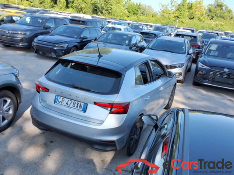 Skoda Fabia 1.0 TSI 110Hp Style Aut. LED Display Klima PDC ... #3