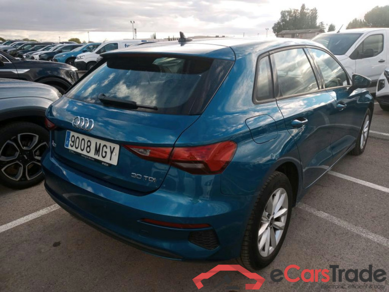 AUDI A3 / 2020 / 5P / berlina con portón Sportback 30 TDI 85kW (116CV) S tronic #2