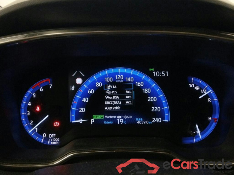 TOYOTA Corolla 1.8 125H ACTIVE TECH E-CVT #4