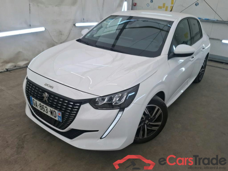 Peugeot 208 1.2 PureTech 100Hp Allure LED I-Cockpit 1/2 Leather KeylessGo Klima PDC ... #1