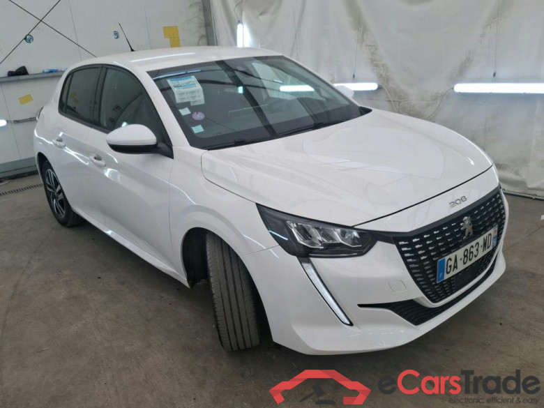 Peugeot 208 1.2 PureTech 100Hp Allure LED I-Cockpit 1/2 Leather KeylessGo Klima PDC ... #2