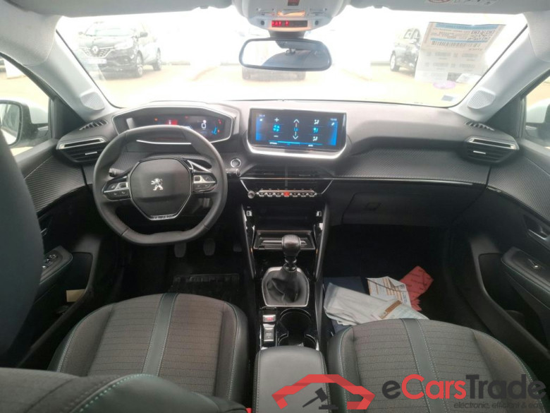 Peugeot 208 1.2 PureTech 100Hp Allure LED I-Cockpit 1/2 Leather KeylessGo Klima PDC ... #6
