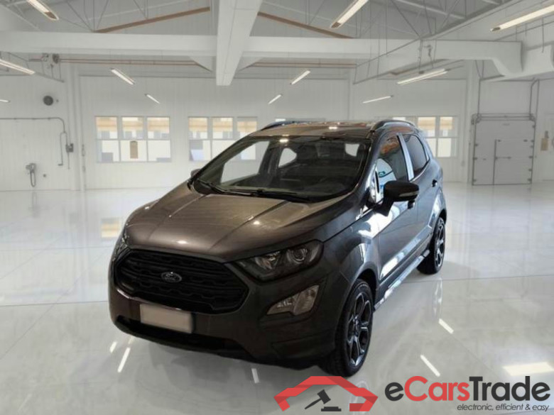 FORD ECOSPORT / 2017 / 5P / SUV 1.0 ECOBOOST 125CV SeS ST-LINE