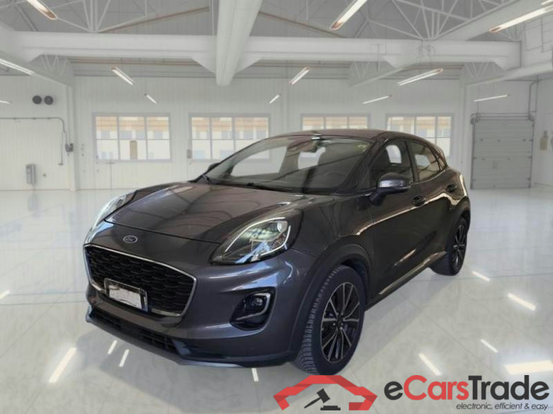 FORD PUMA / 2019 / 5P / SUV 1.0 ECOBOOST HYBRID 125CV TITANIUM #1